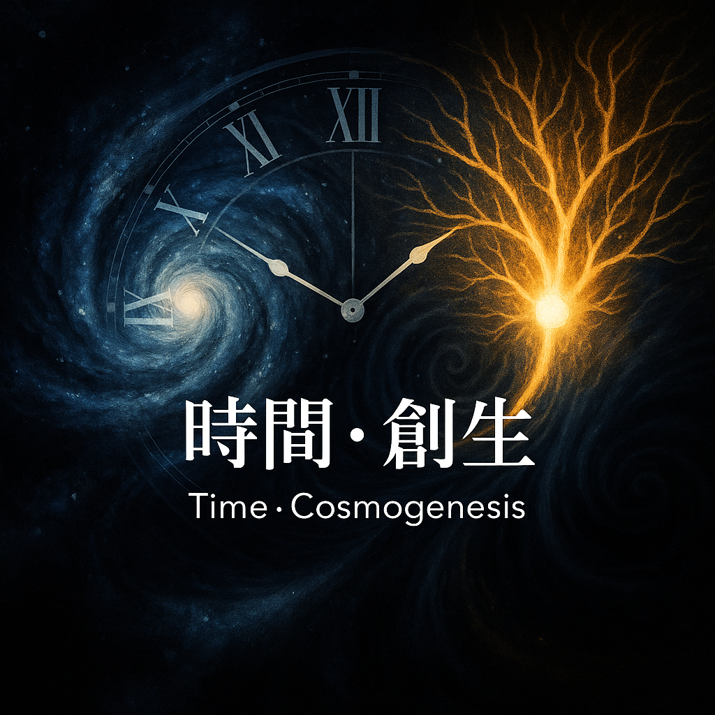 時間・創生 Time・Cosmogenesis