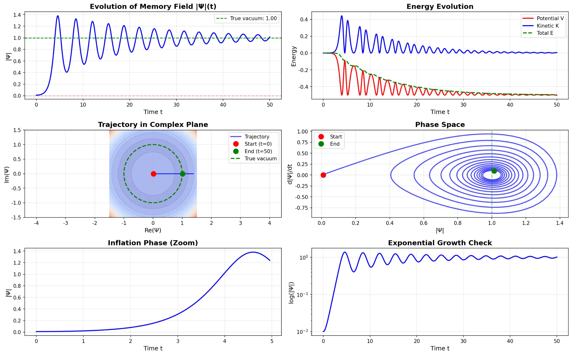 ビッグバン・シミュレーション：記憶場の進化